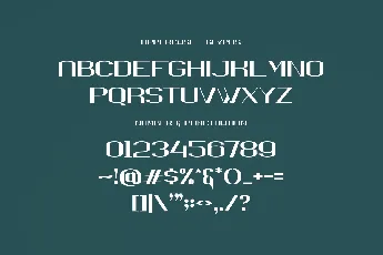 Ghota font