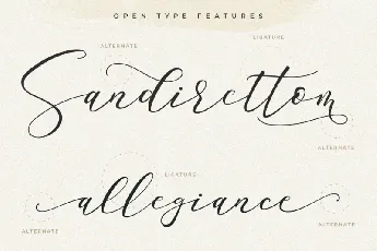 Sarodime Script font