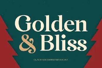 Clausten Serif font