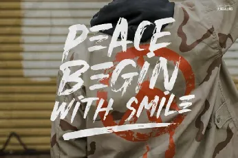 Higher Peace font