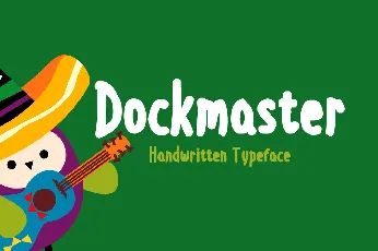 Dockmaster font