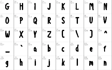 Dockmaster font