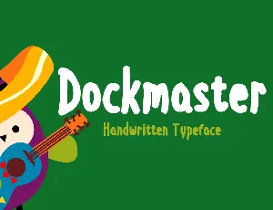 Dockmaster font