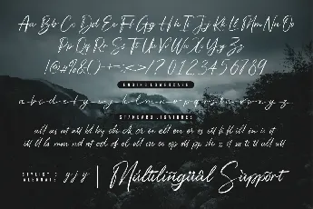 Bigsby Hills Demo font