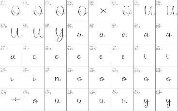 OfalthineChaligraphy font