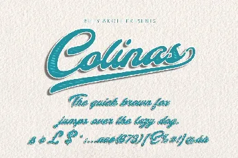 Colinas font