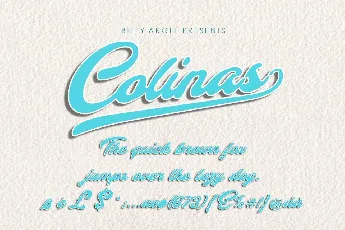 Colinas font