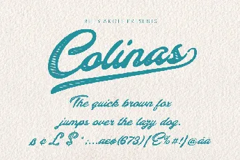 Colinas font