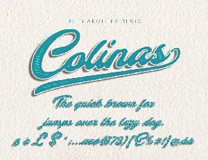 Colinas font