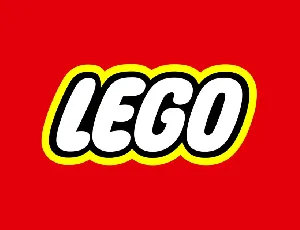 Lego font