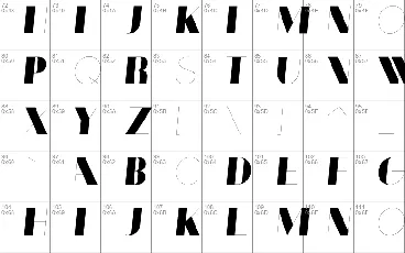 Coltrane Display font