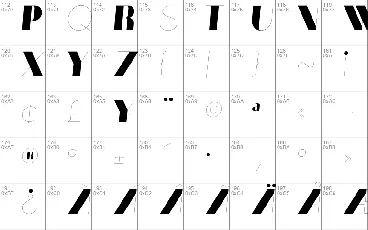 Coltrane Display font