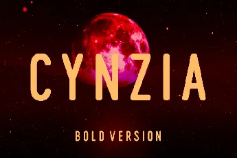 Cynzia font