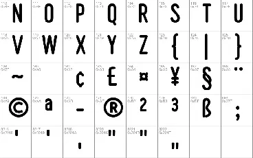 Cynzia font