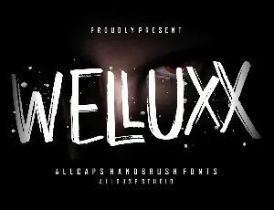 Welluxx Demo font