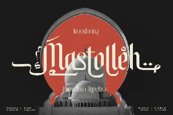 Mastolleh font