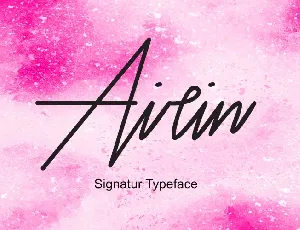 Airin font