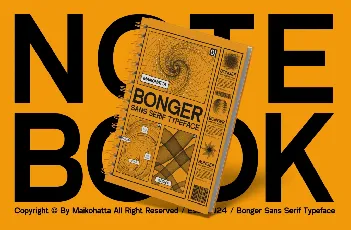 BONGER font