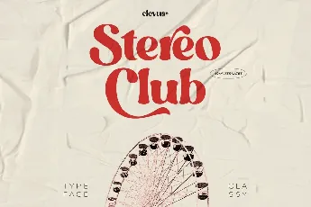 StereoClub font