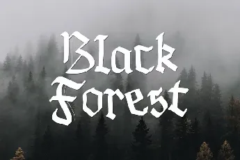 Black Lonthe - Personal Use font