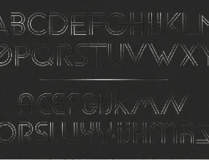 Arenq font