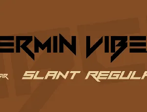 Vermin Vibes font