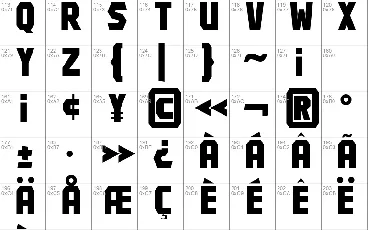 Kroftsmann font