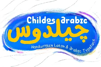 Childos Arabic DEMO font