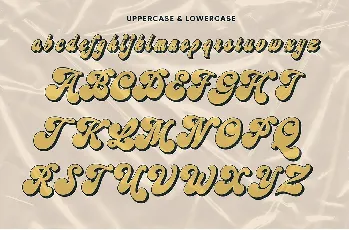 Midway font