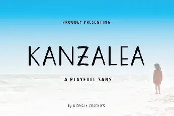 Kanzalea font