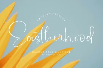 Eastherhood font