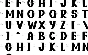 Vintage Mineone font