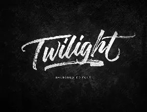 Twilight font