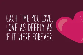 Fairytale Valentine font