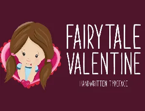 Fairytale Valentine font