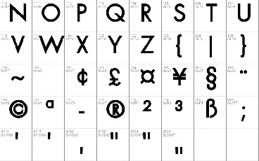 Uniqueen font