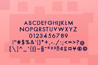 Uniqueen font