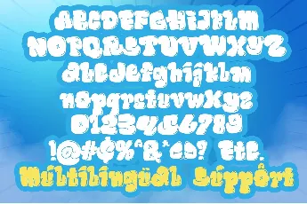 Funny Toys - Personal Use font