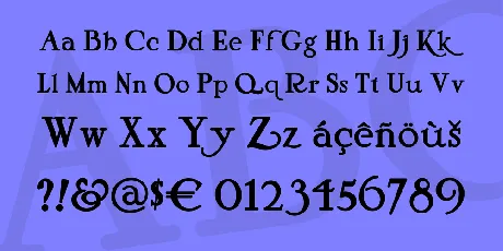 Pyriform Tones NF font