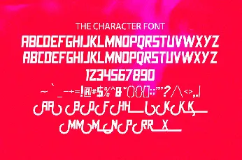 Crash Demons font