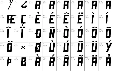 Crash Demons font