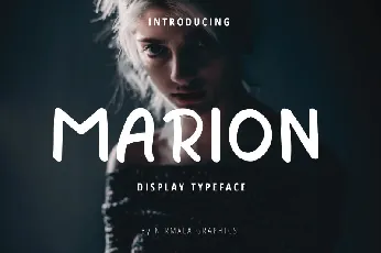 Marion font