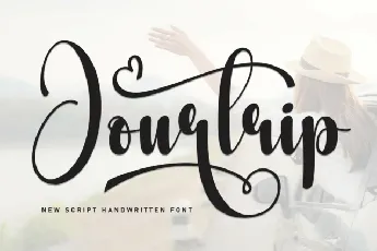 Jourtrip font