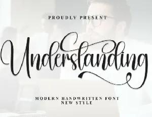 Understanding Calligraphy font