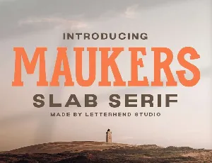 Maukers font