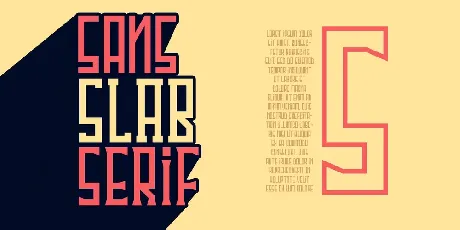 Singa Serif DEMO font