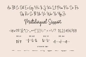 Magnolia Sparkling Demo font