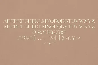 Mavis Serif font