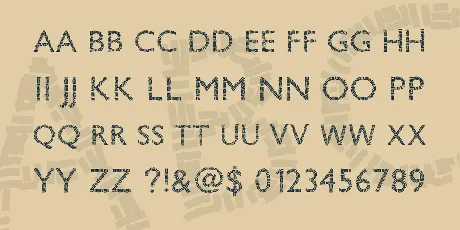 PWSavane font