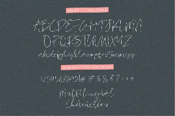 Sweet Harmony font